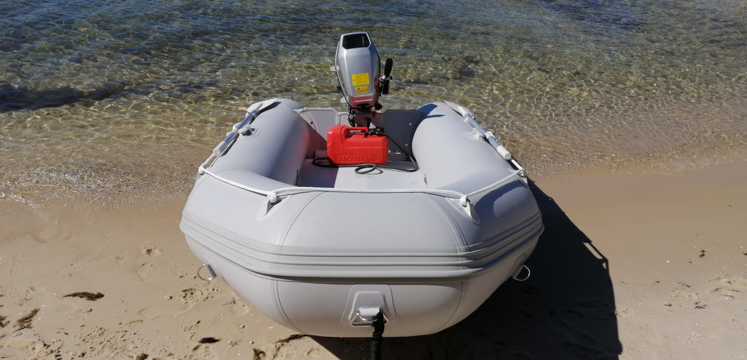 Funray inflatable dinghy yacht tender fishing diving