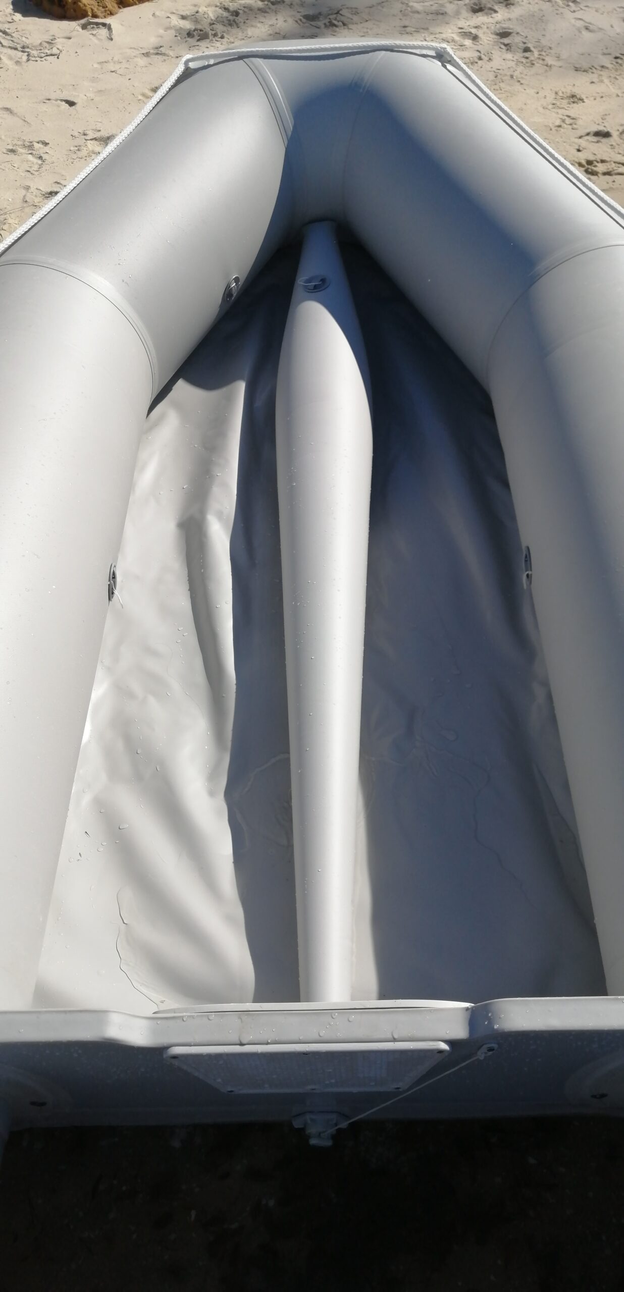 Funray inflatable dinghy yacht tender fishing diving