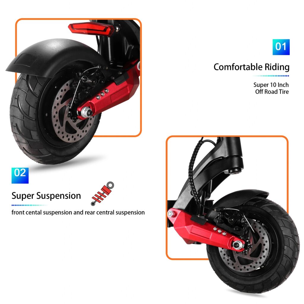 FUNRAY Electric Scooter H07 Suspension