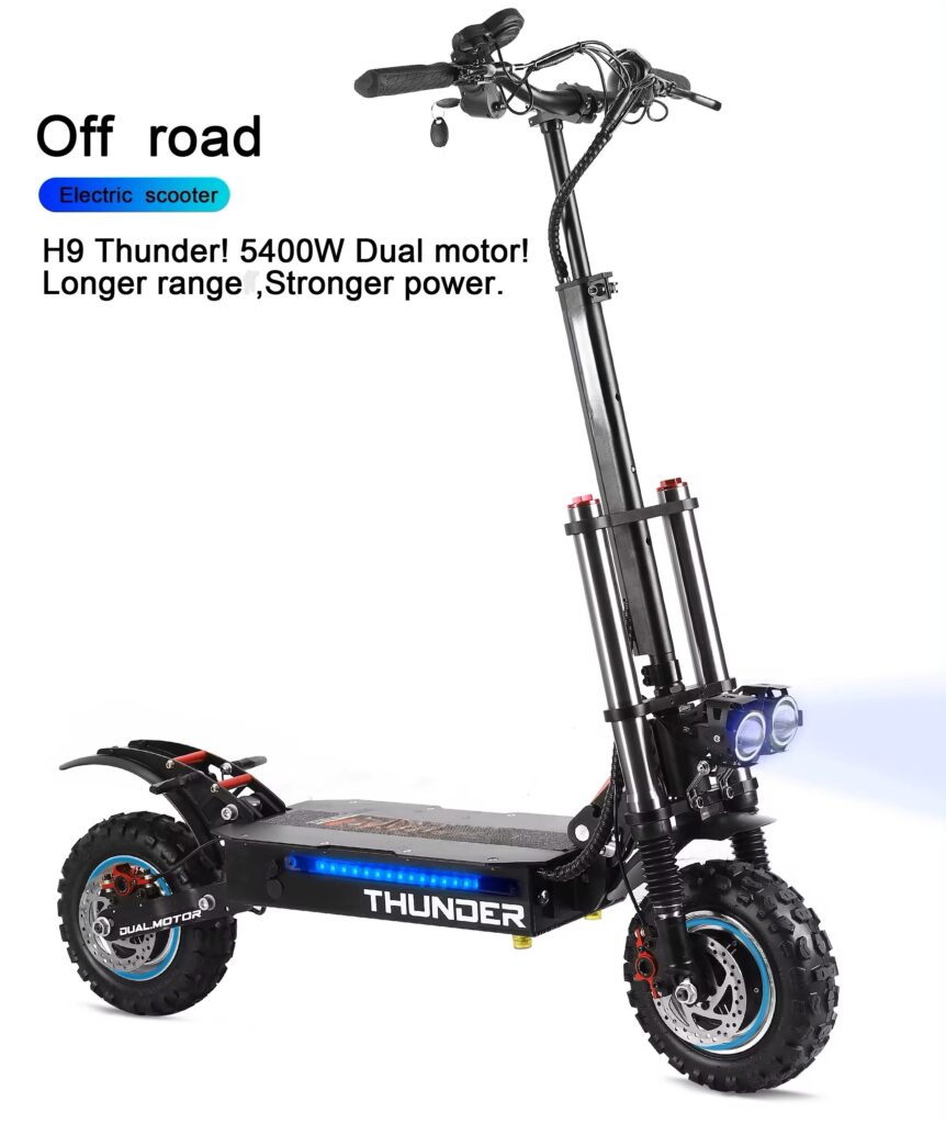 FUNRAY Electric Scooter H09 Profile