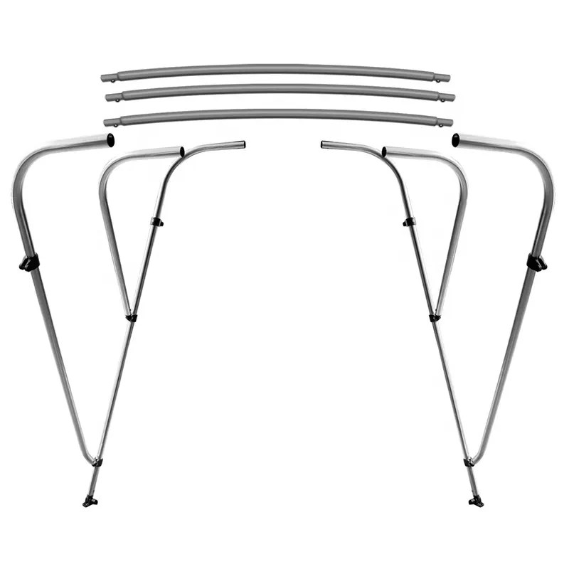Poles for Shade cloth for 3 Bow Grey Bimini Kit 1.5-1.7m