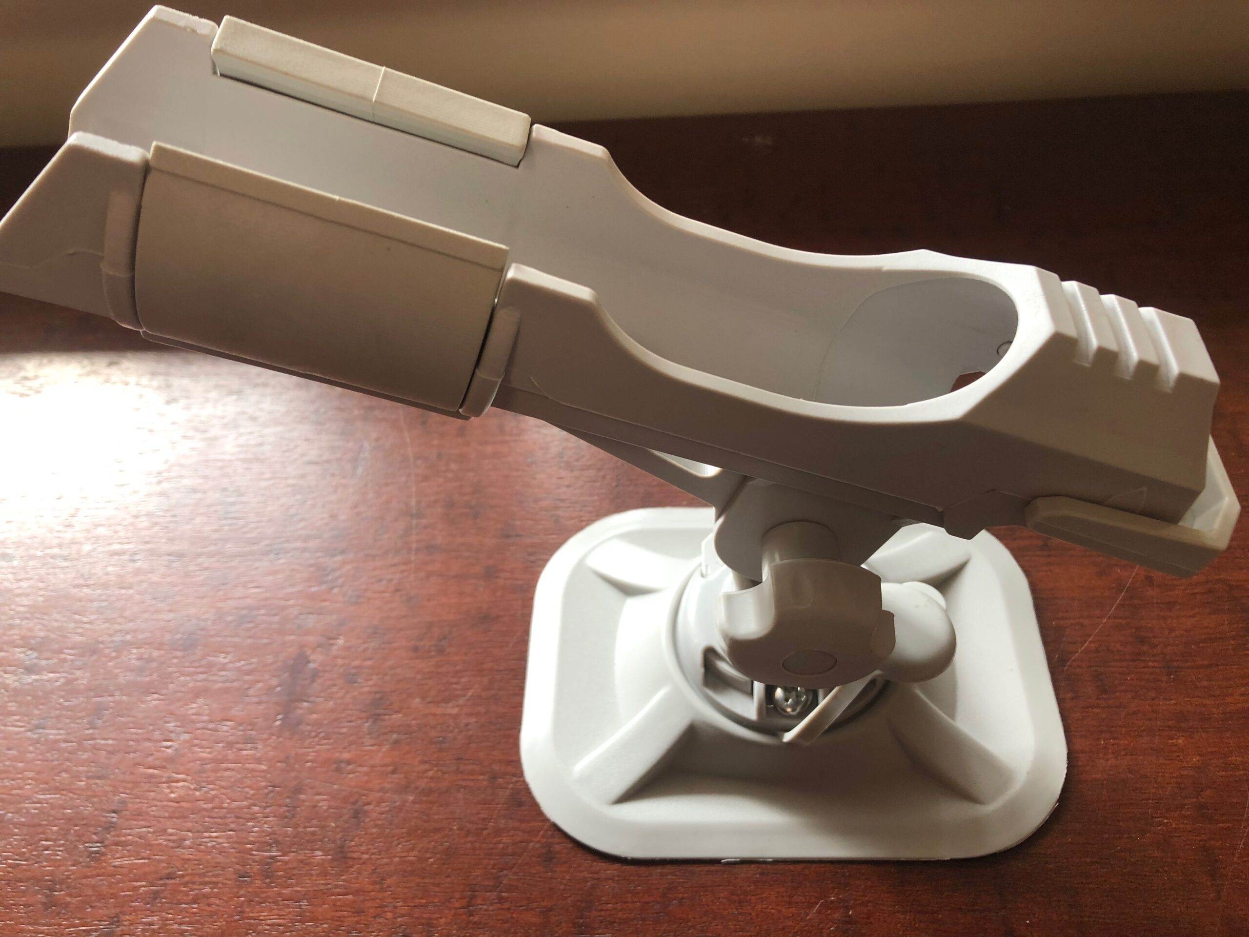 Fishing rod holder and RIB port