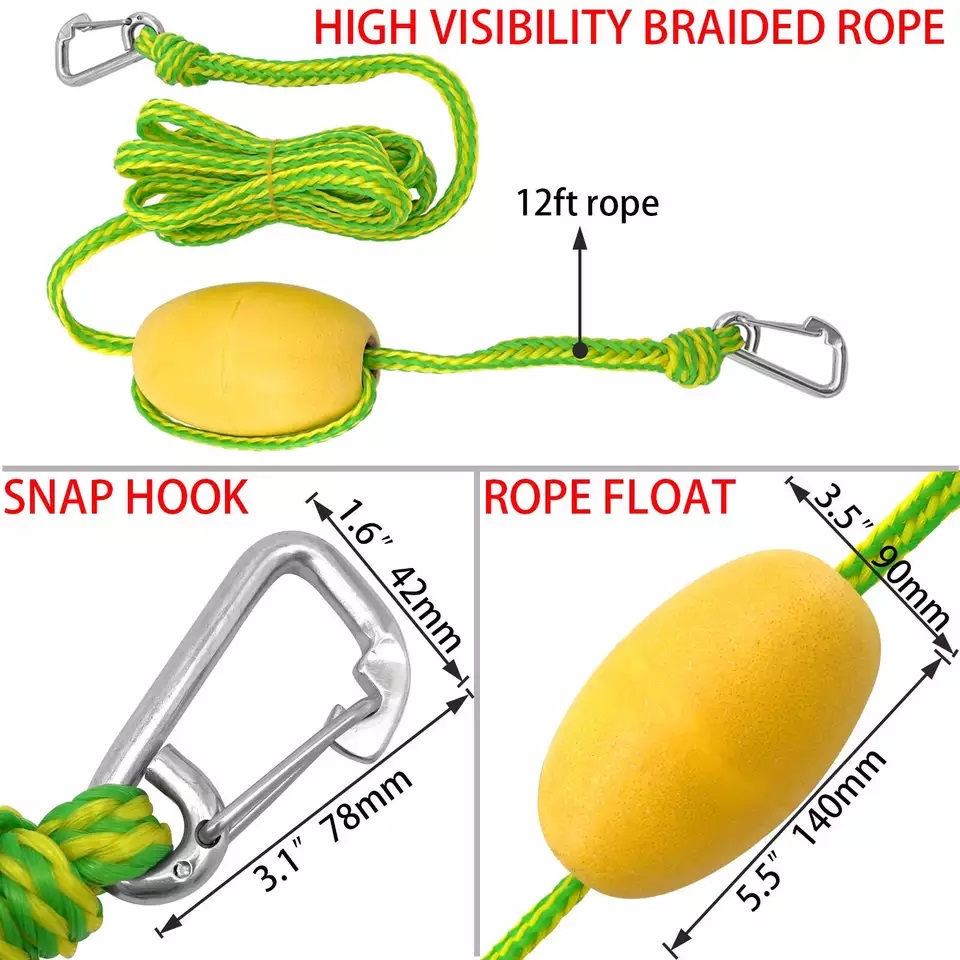 Dry bag and rope set