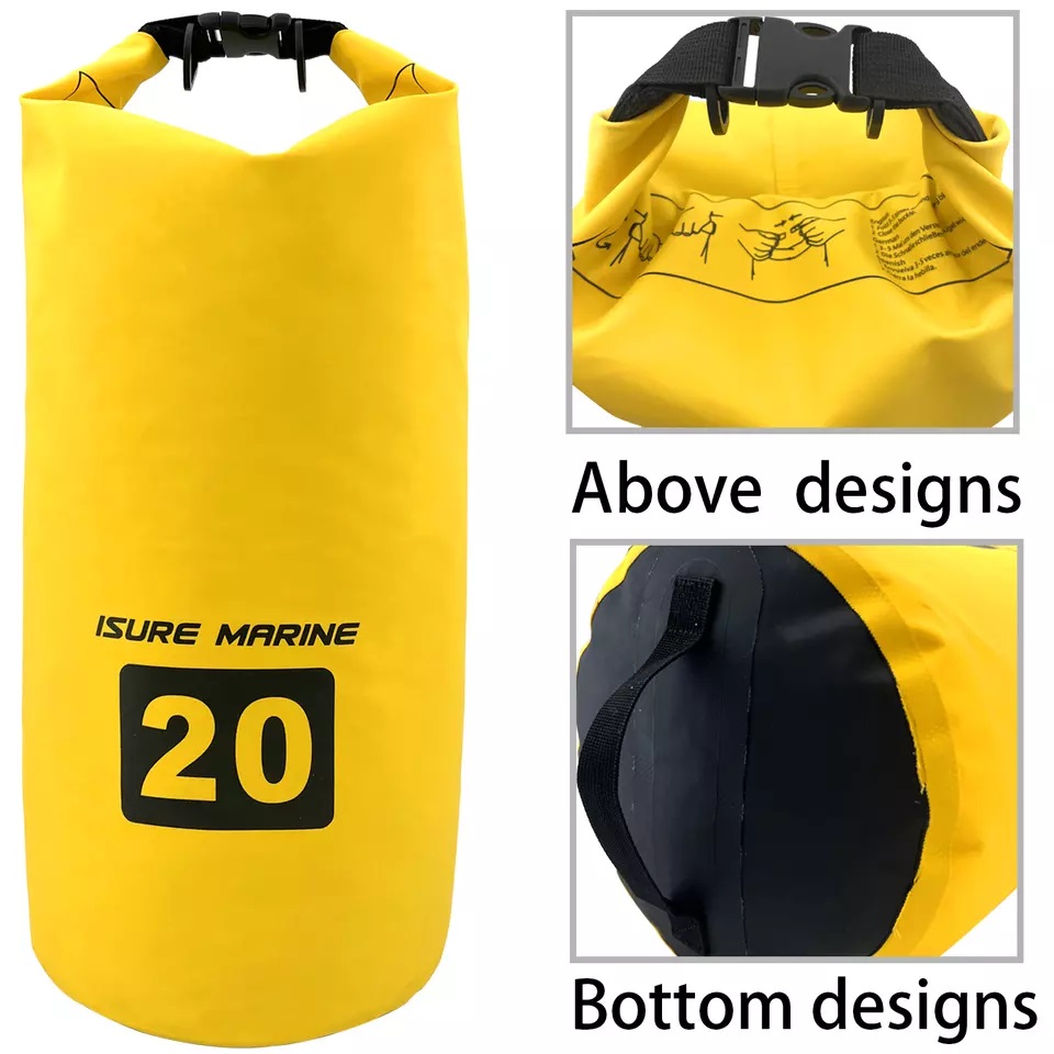 Dry bag and rope set