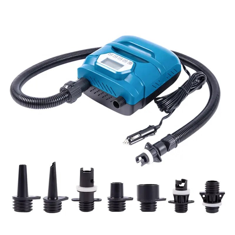 Electric 12v pump for inflatable dinghy boat or SUP