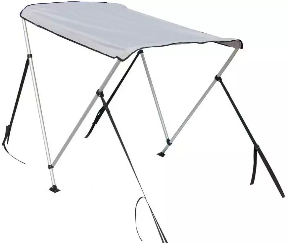 Inflatable dinghy canopy roof bimini