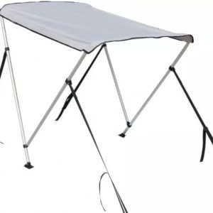 Inflatable dinghy canopy roof bimini