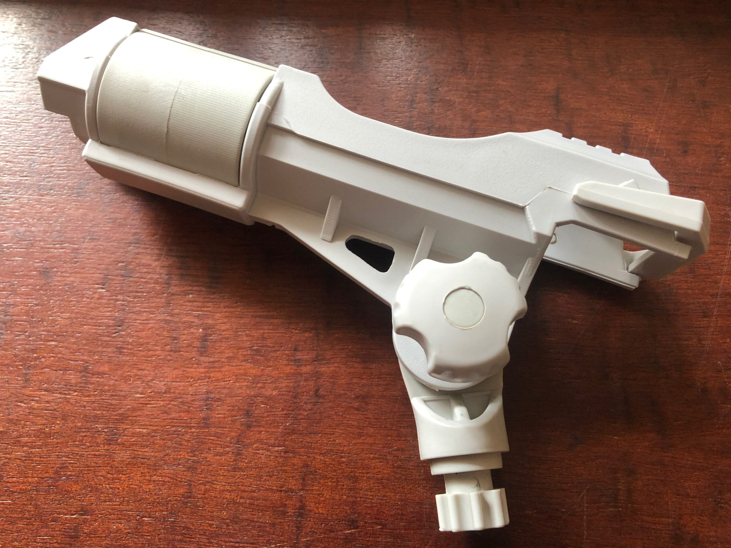 Fishing rod holder (grey)