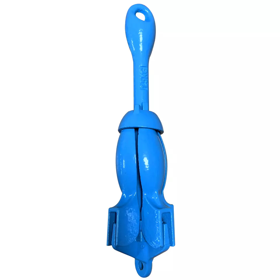 Dinghy anchor inflatable boat