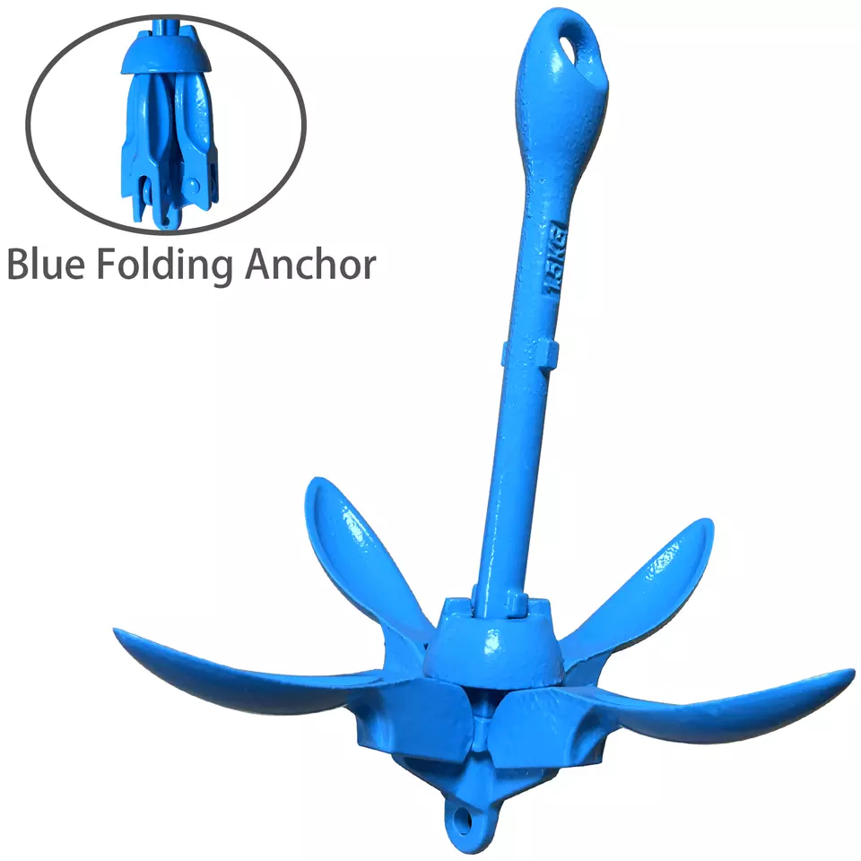 Dinghy anchor inflatable boat