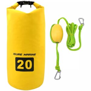 Dry bag and rope set