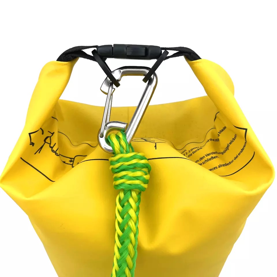 Dry bag and rope set