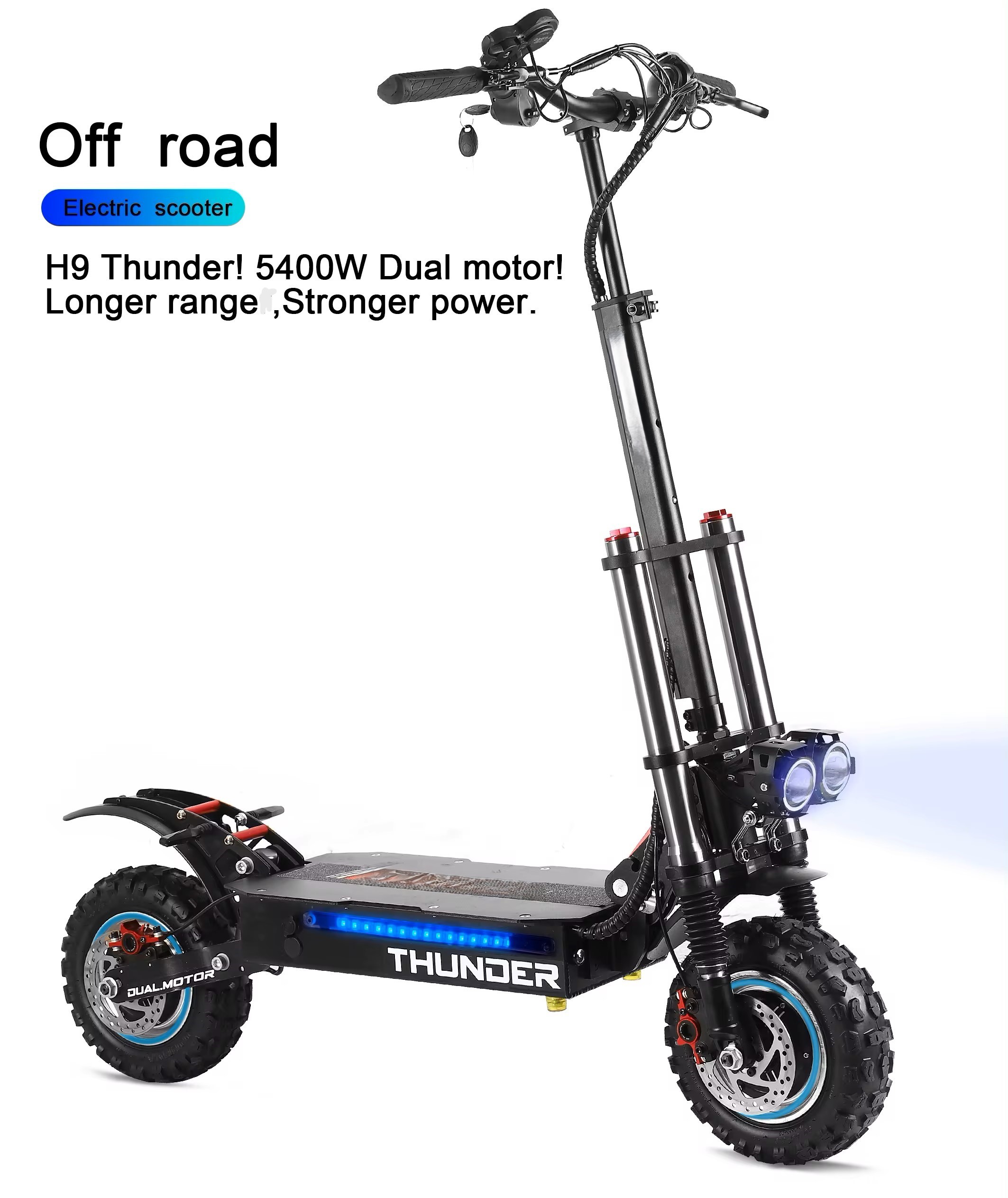 FUNRAY Electric Scooter H09 Profile