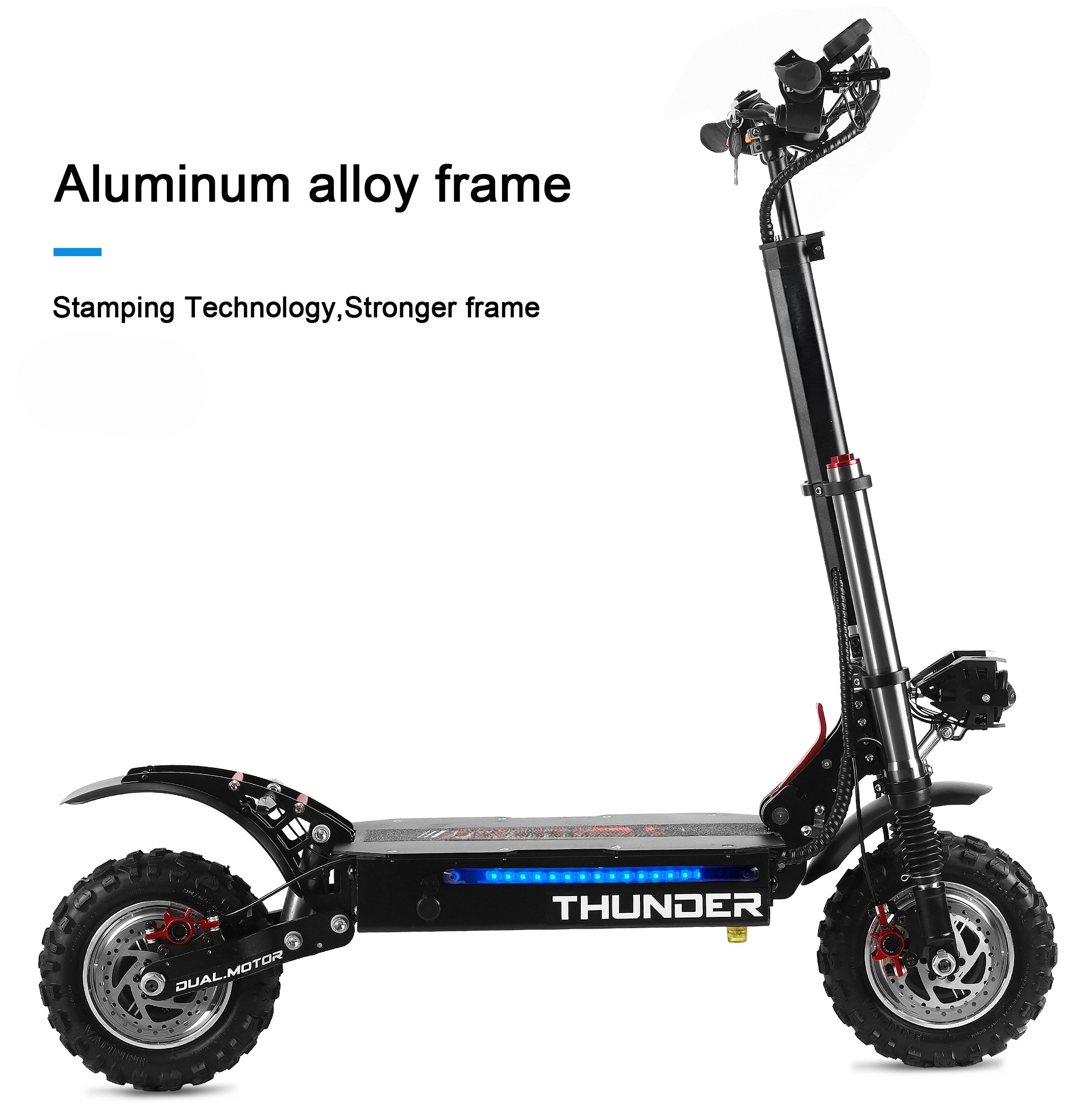 FUNRAY Electric Scooter H09 Side